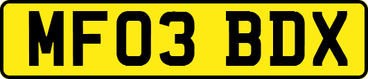 MF03BDX