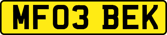MF03BEK