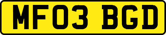 MF03BGD