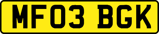 MF03BGK