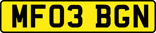 MF03BGN