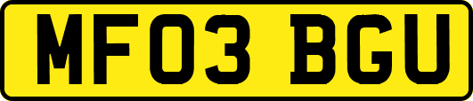 MF03BGU