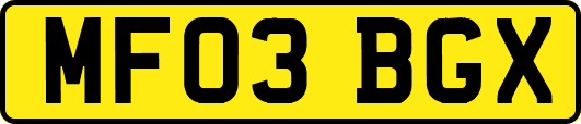 MF03BGX