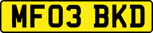 MF03BKD