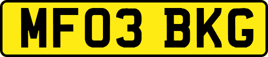 MF03BKG