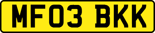 MF03BKK