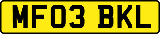 MF03BKL