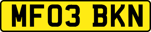 MF03BKN