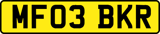 MF03BKR
