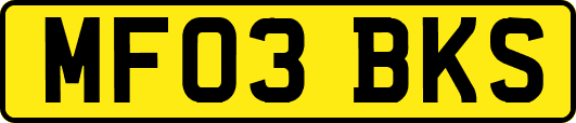 MF03BKS