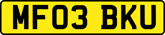 MF03BKU
