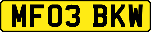 MF03BKW