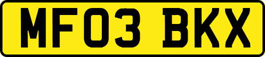MF03BKX