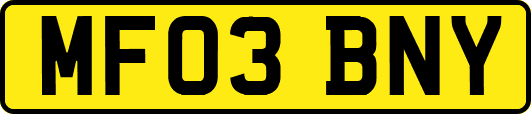 MF03BNY