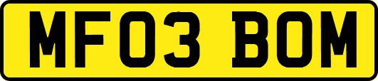 MF03BOM