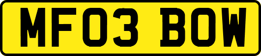 MF03BOW