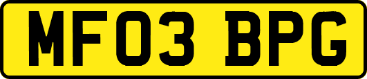 MF03BPG