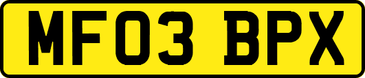 MF03BPX