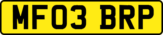 MF03BRP