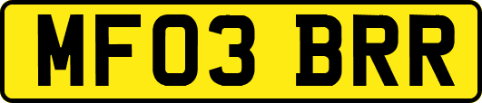 MF03BRR