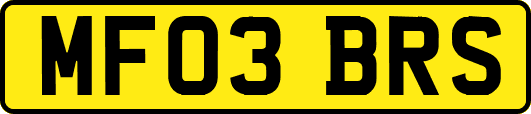MF03BRS