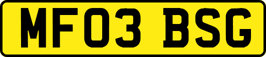 MF03BSG