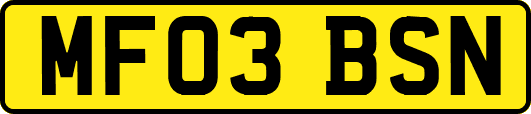 MF03BSN