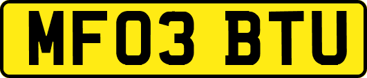 MF03BTU