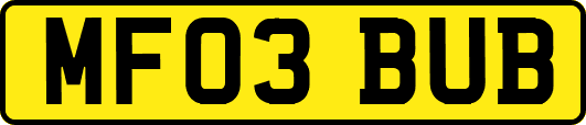 MF03BUB
