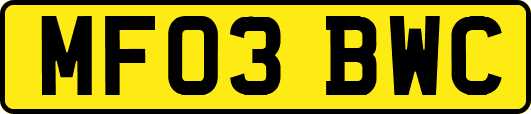 MF03BWC