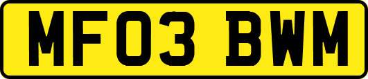 MF03BWM