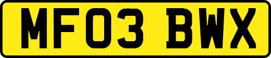 MF03BWX