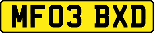 MF03BXD