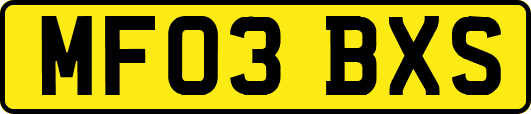 MF03BXS