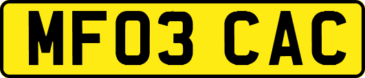 MF03CAC