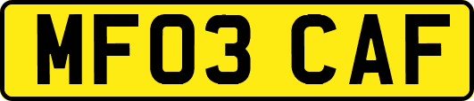 MF03CAF