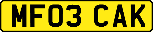 MF03CAK