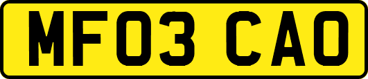 MF03CAO