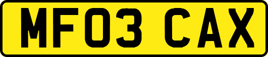 MF03CAX