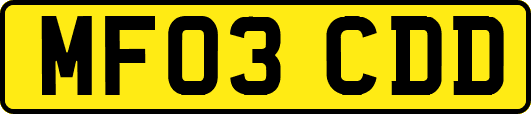 MF03CDD