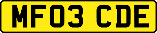 MF03CDE