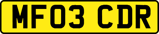 MF03CDR