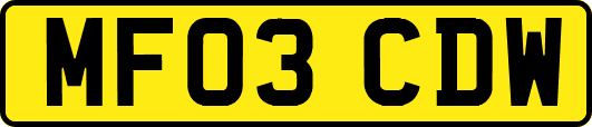 MF03CDW