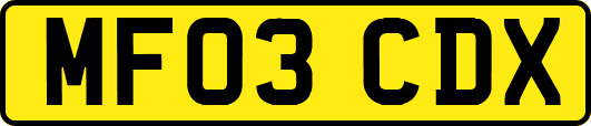 MF03CDX