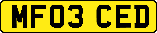 MF03CED