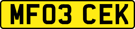 MF03CEK