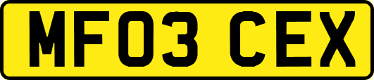 MF03CEX