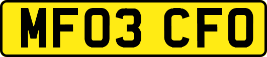 MF03CFO