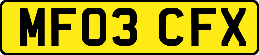 MF03CFX