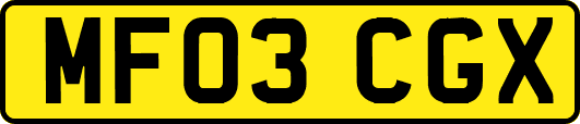 MF03CGX